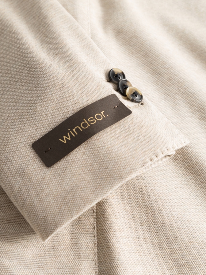 Windsor Men Shaped-Fit Sakko Giorno bei Robert Ley