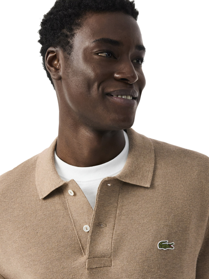 Lacoste Strick Poloshirt bei Robert Ley