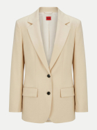 HUGO Blazer Anetali Strukturiert 277-Light Beige bei Robert Ley