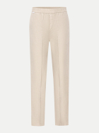 04651/ A trip in a bag Leinen Jogpants beige bei Robert Ley
