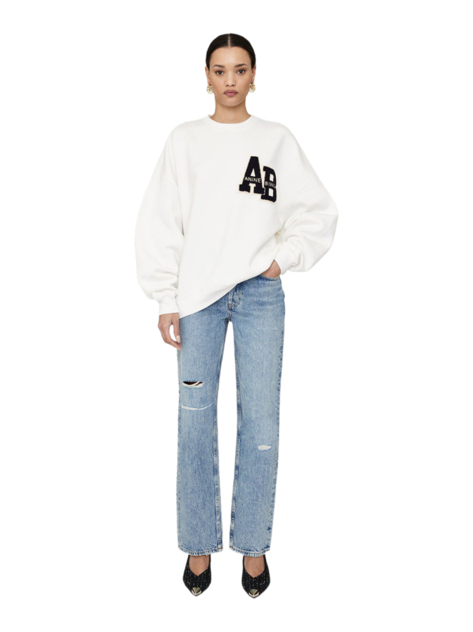 Anine Bing Miles Sweatshirt Letterman bei Robert Ley
