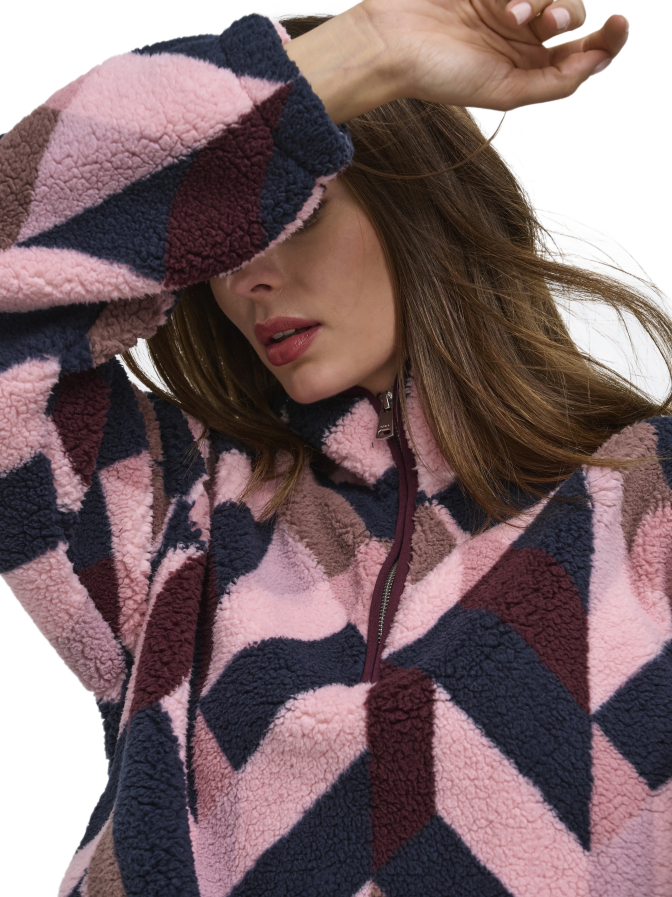Only Half-Zip Sweat mit Stehkragen bei Robert Ley