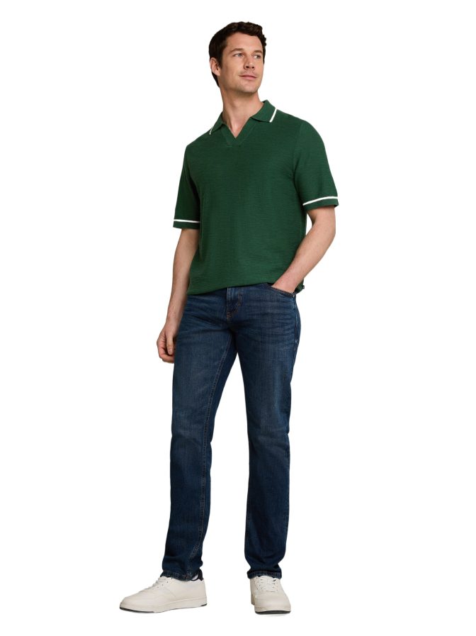Tom Tailor Casual Strick-Poloshirt bei Robert Ley