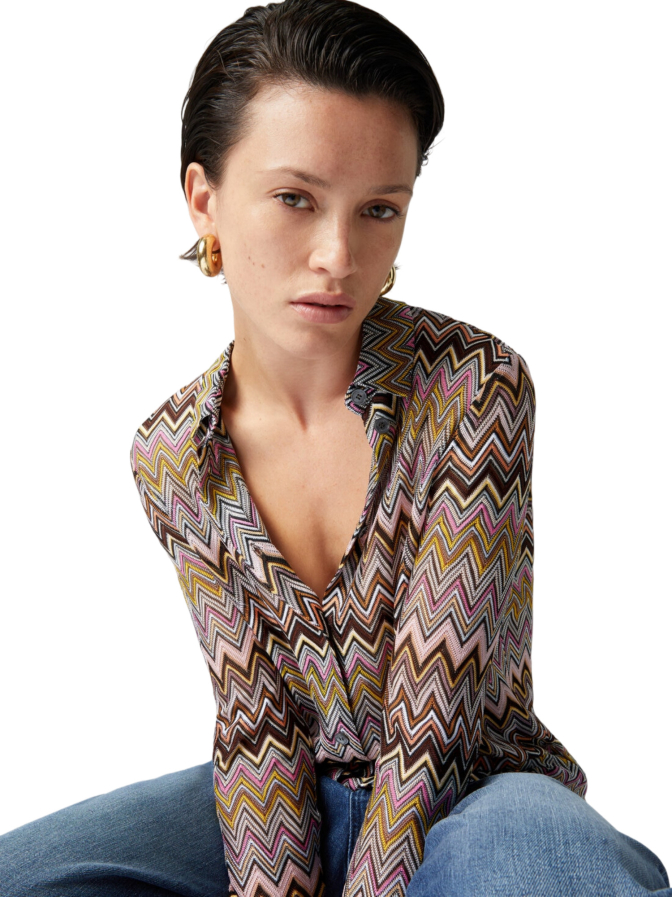 MISSONI Strickbluse bei Robert Ley