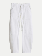 Opus Pants Barrel Jeans Mari sharp 10-white bei Robert Ley