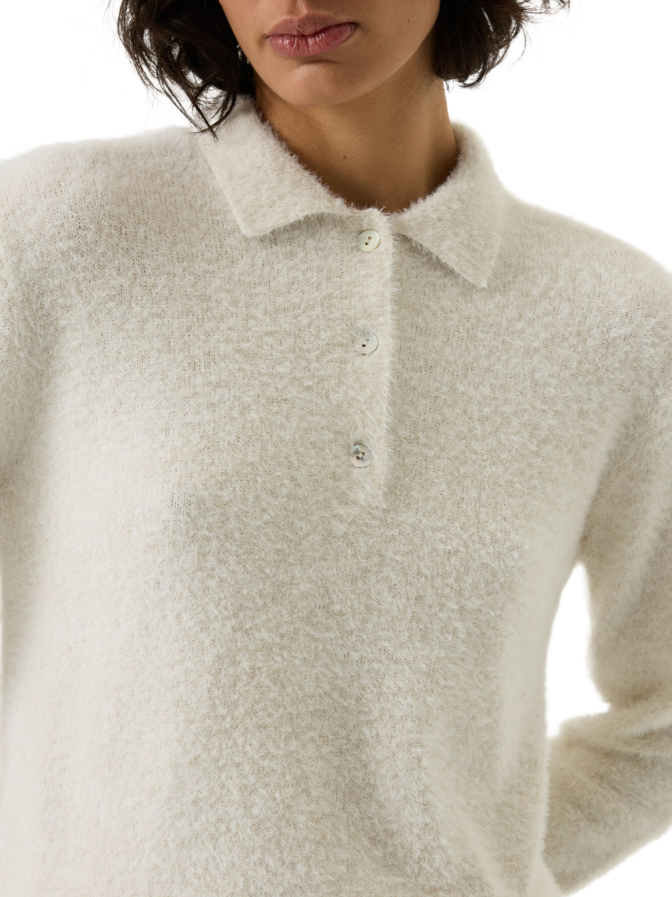 Garcia Pullover mit Polokragen bei Robert Ley