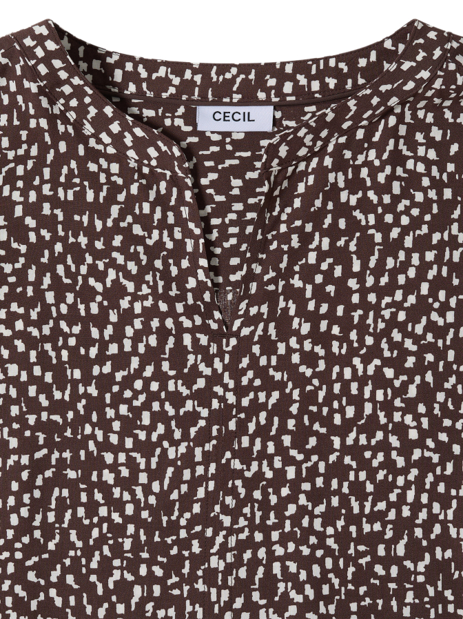 Cecil Kurzarmbluse mit Print bei Robert Ley