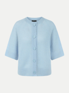 Marc Cain Kurzarm Strickjacke 318-niagara mist bei Robert Ley