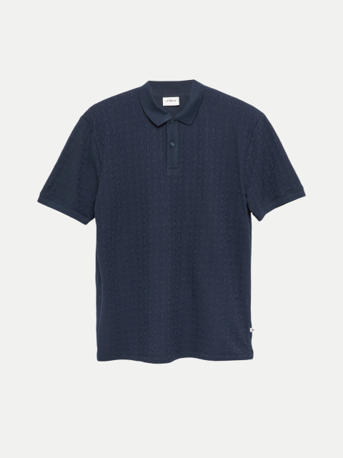 s.Oliver RED LABEL Polo-Shirt  mit seitlichen Schlitzen bei Robert Ley