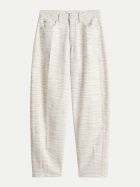 Opus Pants Barrel Jeans Mari Clear Zebra 20003-natural glaze bei Robert Ley