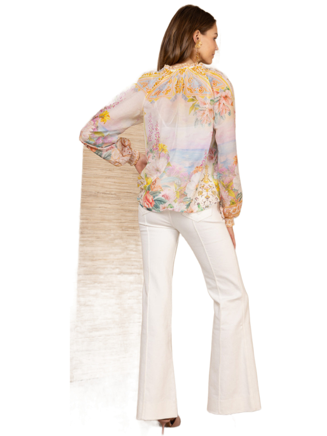 Hale Bob Bluse Aarna mit Blumenmuster bei Robert Ley