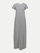 Anine Bing Kleid Wynne str15 navy stripe bei Robert Ley