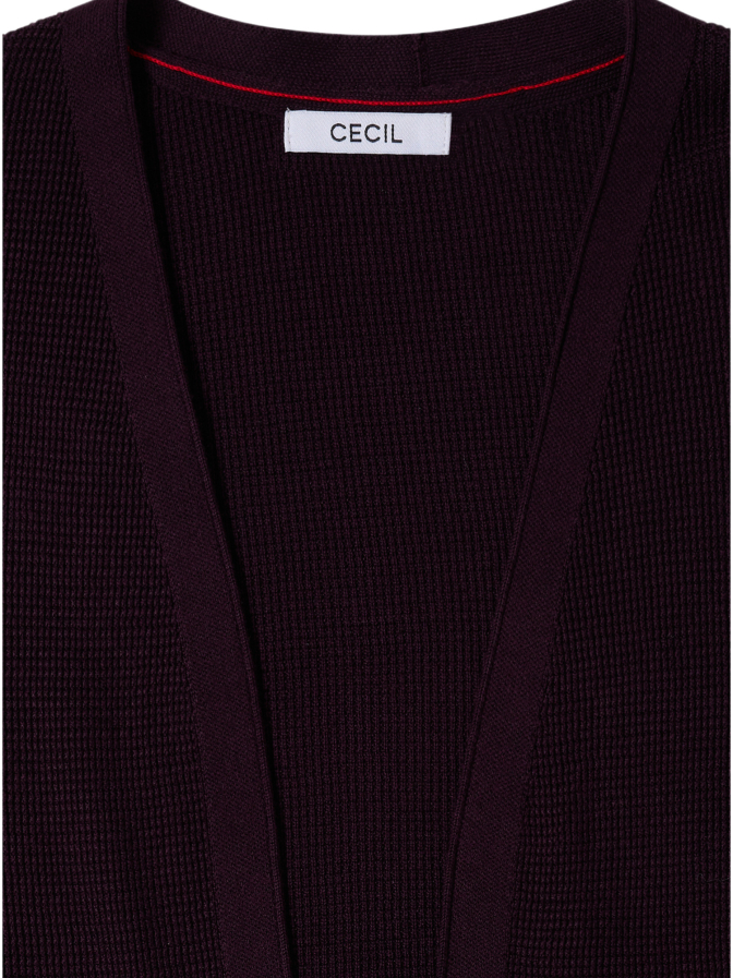 Cecil Cardigan offen bei Robert Ley