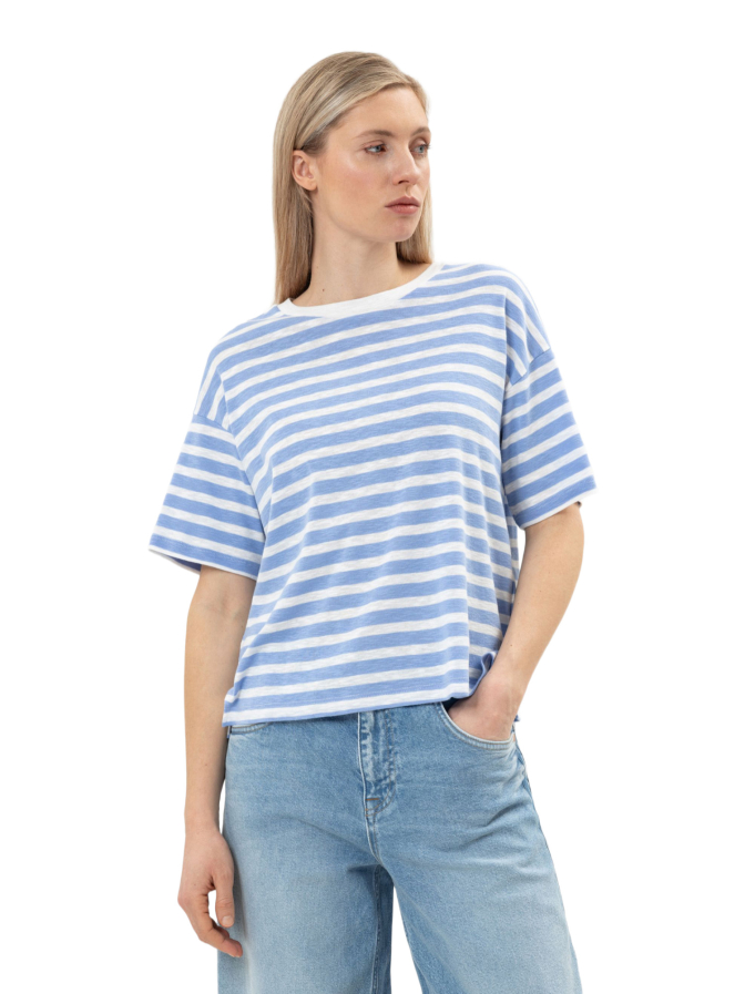 Herrlicher T-shirt Stinella 1/2 Arm bei Robert Ley