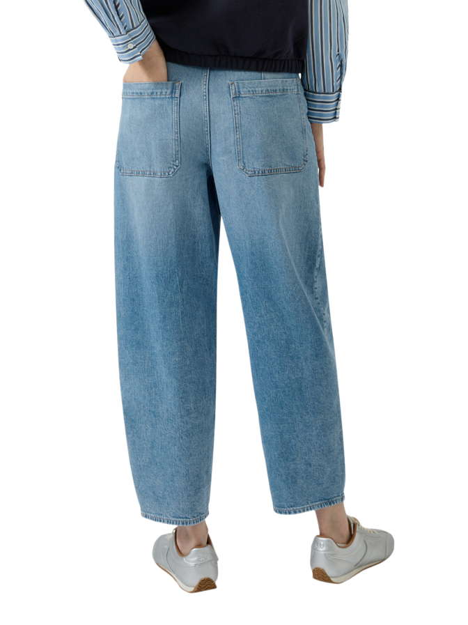 s.Oliver RED LABEL Barrel-Leg Jeans bei Robert Ley