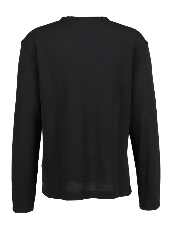 Officine Générale Langarmshirt aus Woll-Mix bei Robert Ley