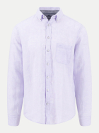 Fynch-Hatton Leinenhemd 512-lavender bei Robert Ley