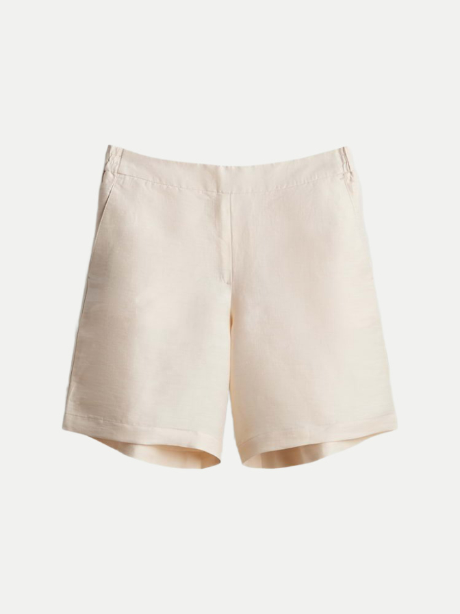 someday Shorts aus Leinen-Mix Charlie bei Robert Ley