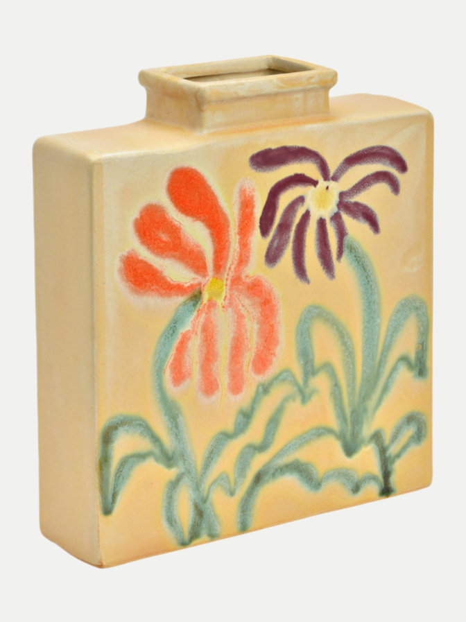 G.WURM Vase aus Steingut 18x21x5 bei Robert Ley