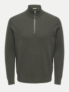 Only & Sons Pullover ONSPHIL 300541-Beluga bei Robert Ley