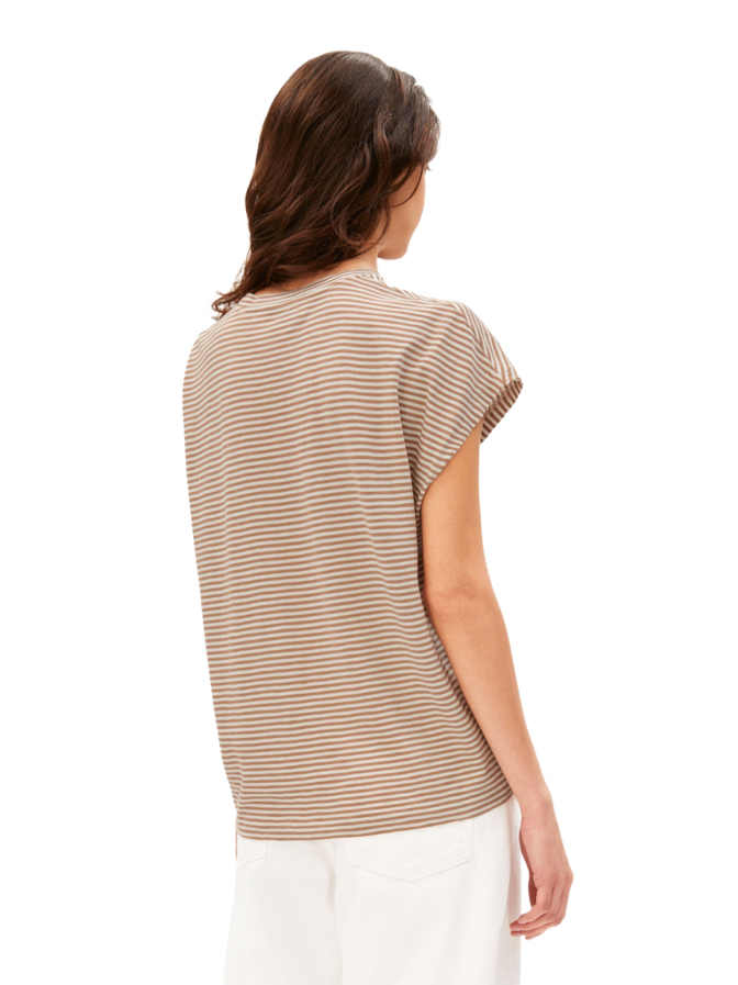 ARMEDANGELS Loose-Fit T-Shirt mit Streifen bei Robert Ley