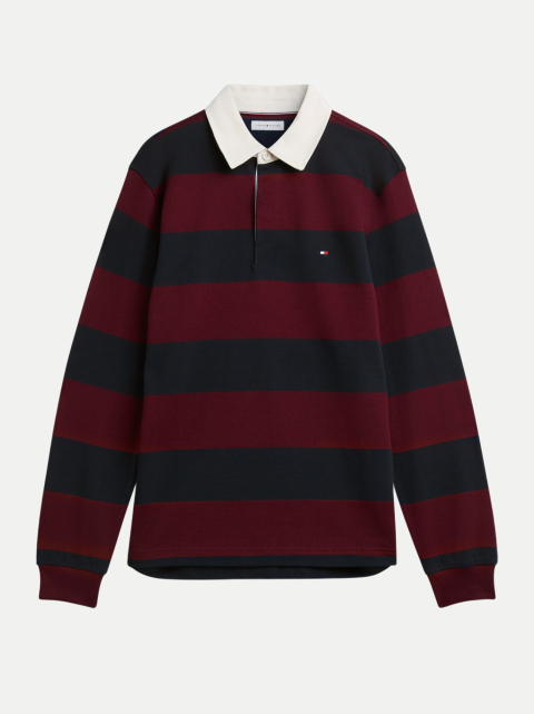 Tommy Hilfiger Rugbyshirt mit Streifenmuster bei Robert Ley