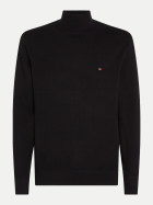 Tommy Hilfiger Strickpullover mit Rollkragen BDS-BLACK bei Robert Ley