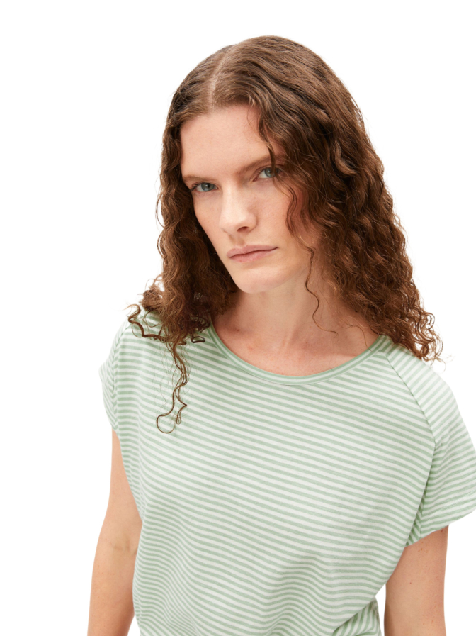 ARMEDANGELS Loose-Fit T-Shirt mit Streifen bei Robert Ley