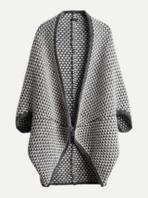 Opus Strickcape Amaryllis bei Robert Ley