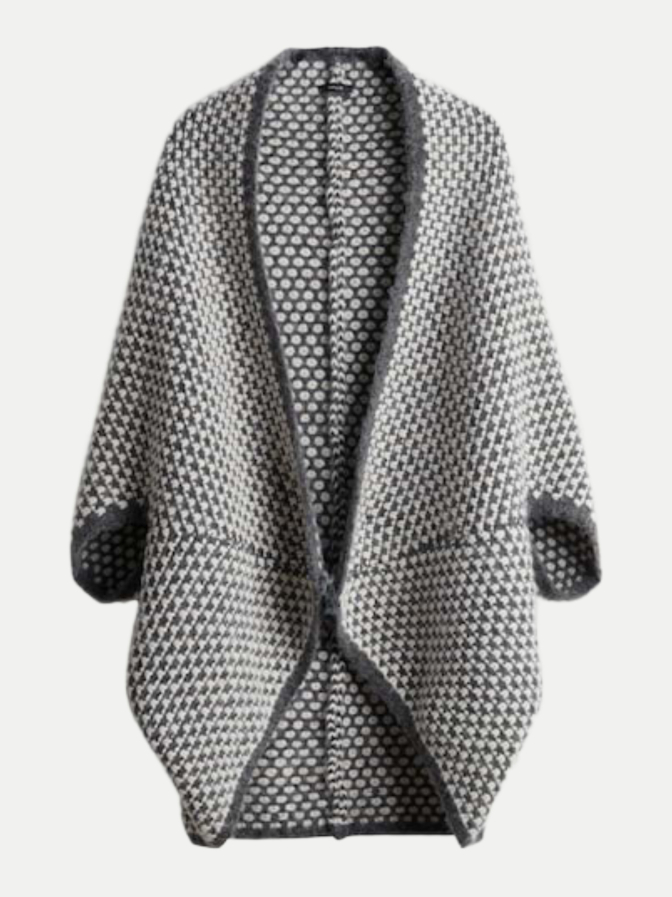Opus Strickcape Amaryllis bei Robert Ley