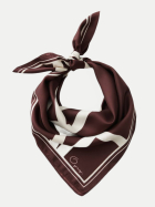 Opus Printtuch aus fließendem Satin Aditha 40046-cherry jam bei Robert Ley