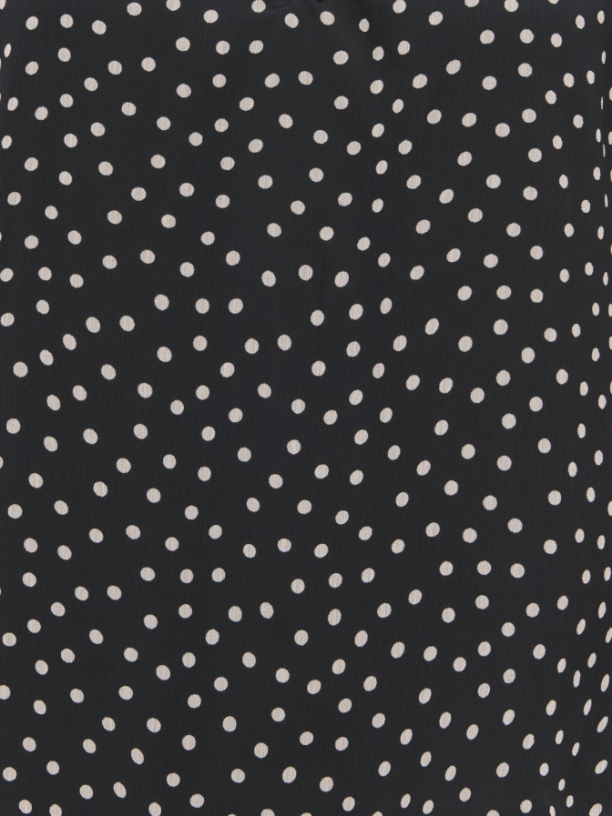 Only Gemusterte Bluse bei Robert Ley