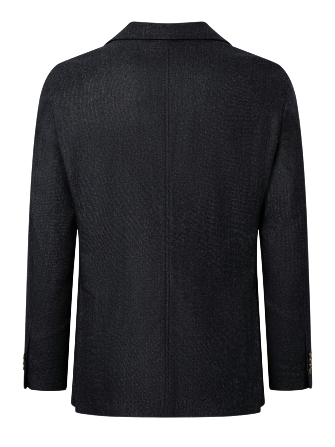 Windsor Men Slim-Fit Flanellsakko aus Woll-Mix bei Robert Ley