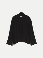 Tom Tailor Casual Cardigan mit Schalkragen 14482-deep black bei Robert Ley