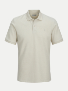Jack & Jones Poloshirt JJEAUSTIN 176631001-Moonbeam/Classic bei Robert Ley
