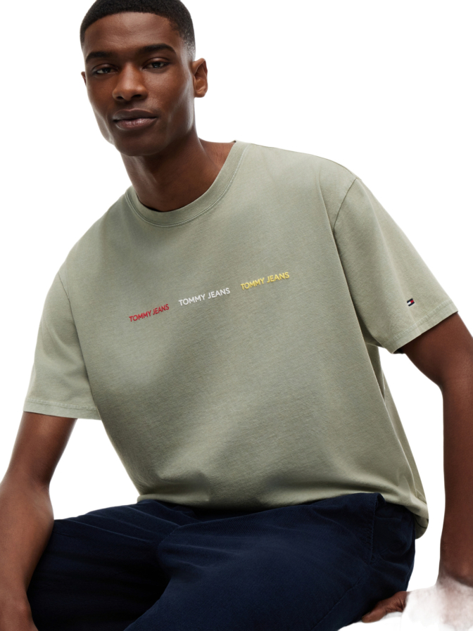 Tommy Jeans T-Shirt Repeat bei Robert Ley