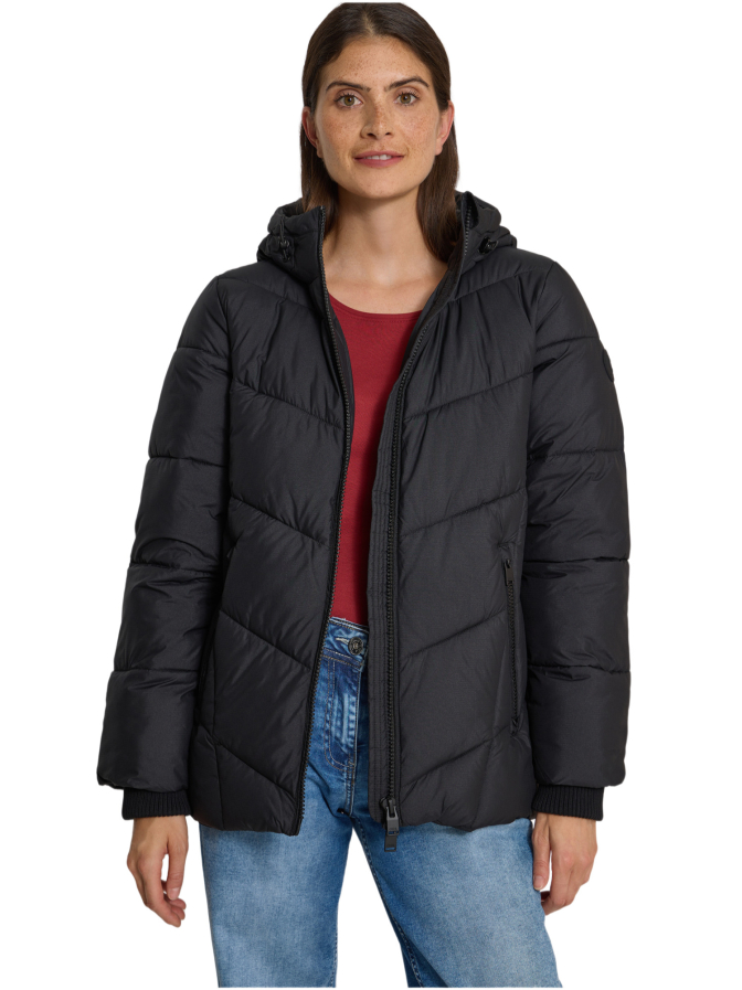 Cecil Jacke in Midi-Länge mit Kapuze bei Robert Ley
