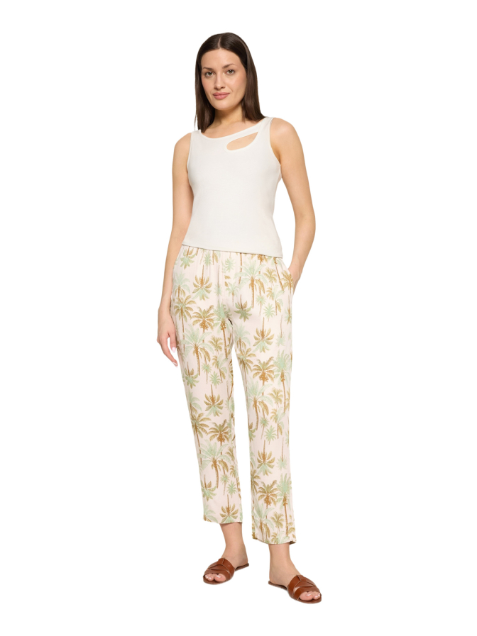 Cartoon Hose LAEnge Allover Print bei Robert Ley