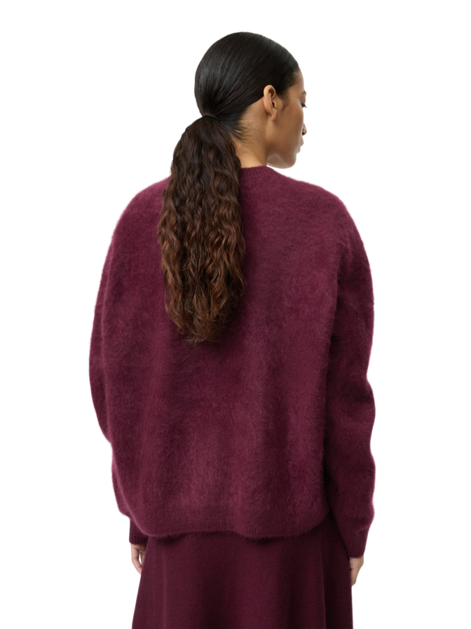 Soft Goat Oversized Kaschmirpullover bei Robert Ley