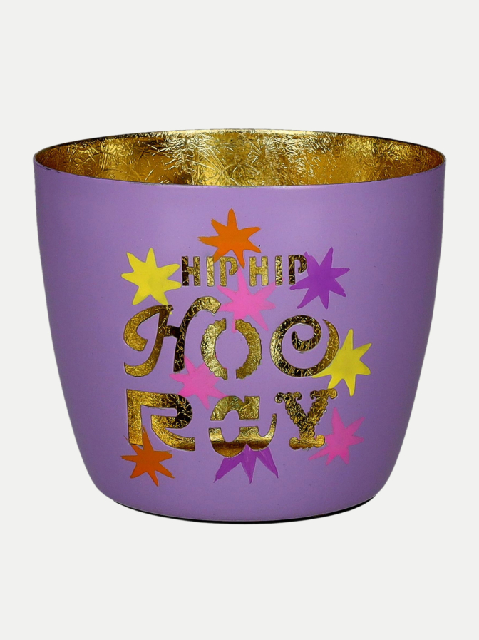 Giftcompany Windlicht MADRAS M H8,5cm, D10cm bei Robert Ley