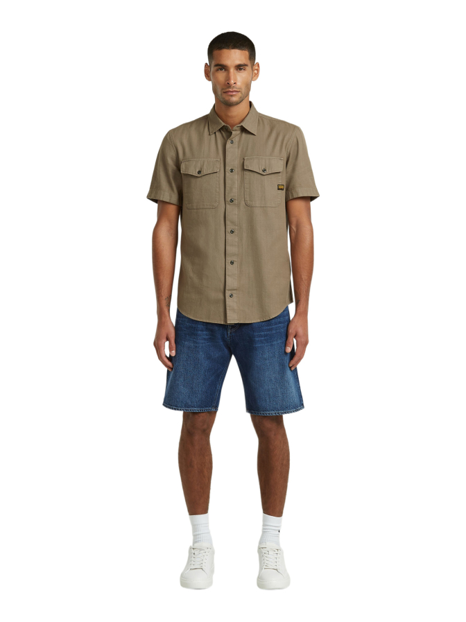 G-STAR RAW Slim-Fit Hemd Marine bei Robert Ley