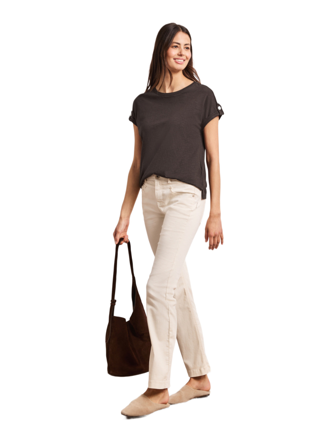 Street One Basic T-Shirt bei Robert Ley