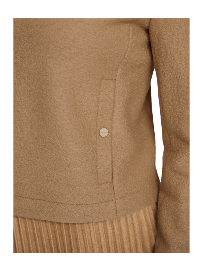 Marc Cain Kurze Walkjacke aus Wolle bei Robert Ley