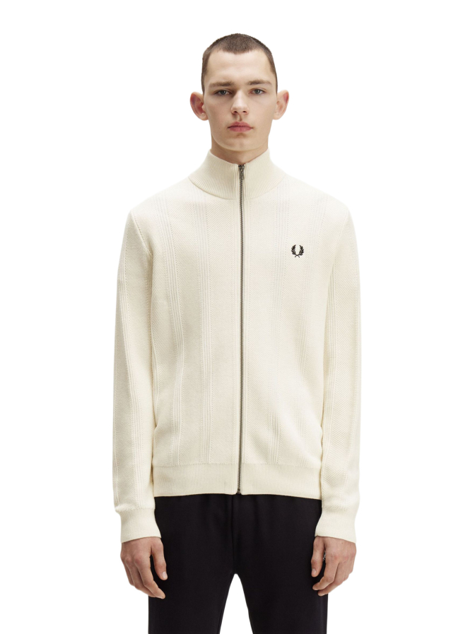 Fred Perry Cardigan mit Reißverschluss bei Robert Ley