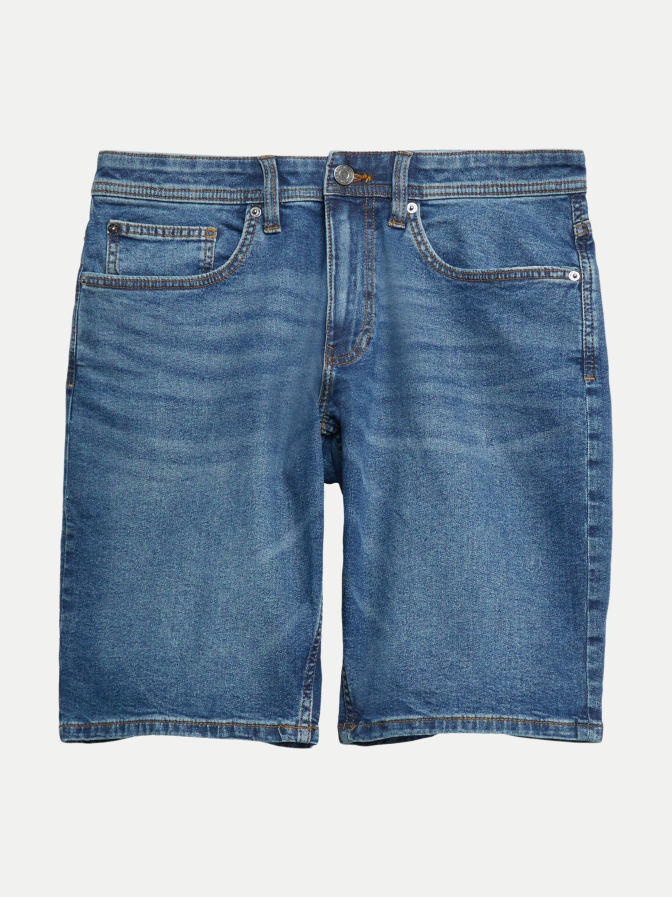 s.Oliver RED LABEL Regular-Fit Jeansshorts bei Robert Ley