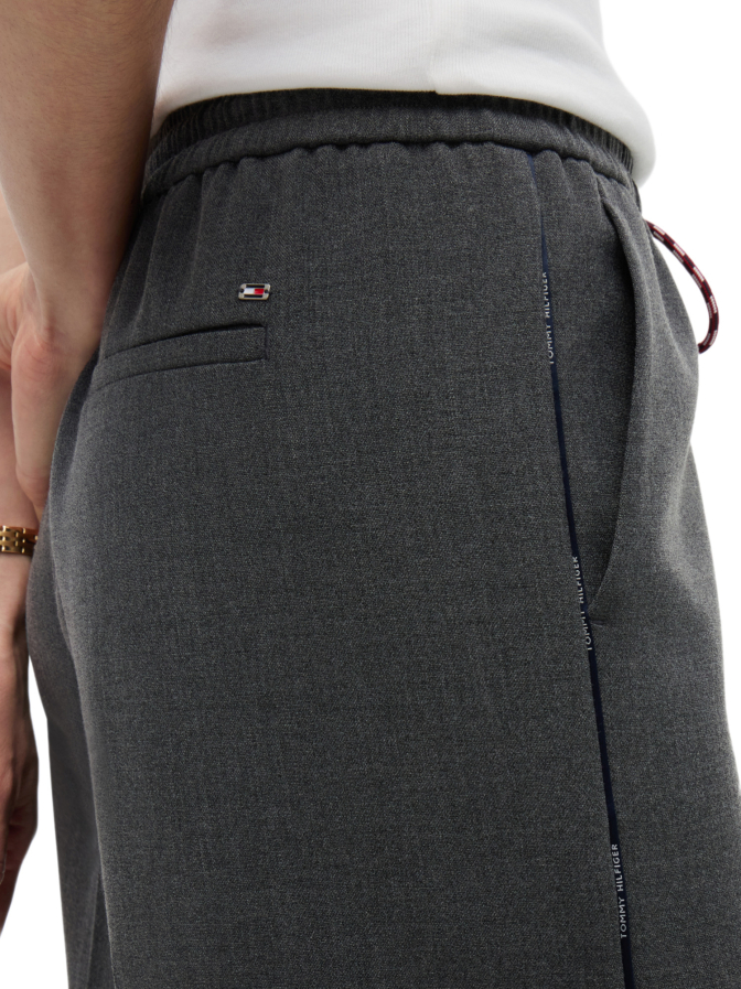 Tommy Hilfiger Wide-Leg Hose Punto bei Robert Ley