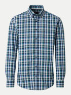 Casamoda Casual-Fit Freizeithemd 150-150 aqua bis petrol bei Robert Ley