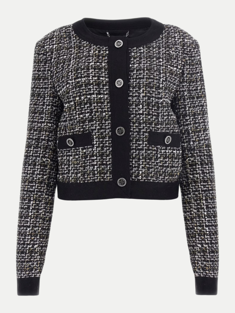 GUESS Tweed-Blazer Yvonne bei Robert Ley