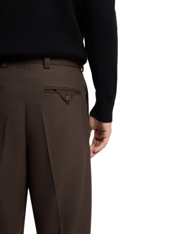 HUGO Business-Hose aus Stretch-Twill bei Robert Ley
