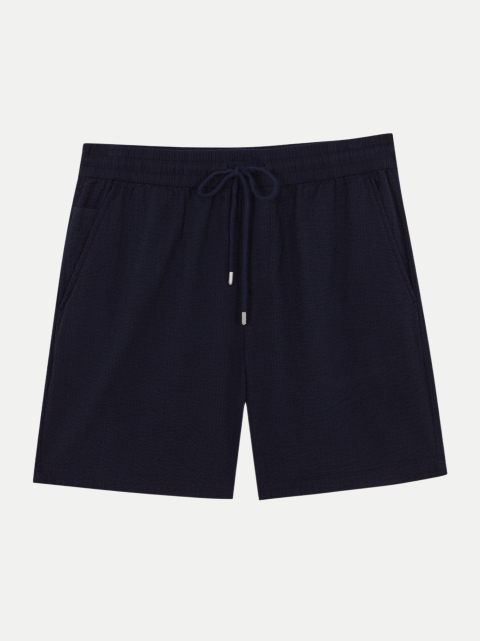 Nowadays Shorts aus Seersucker bei Robert Ley